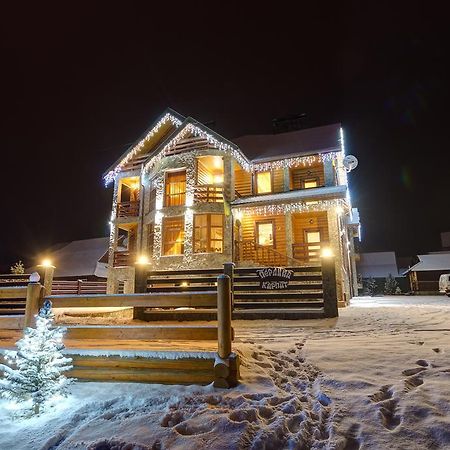 Hotel Perlyna Karpat Bukovel Exterior foto