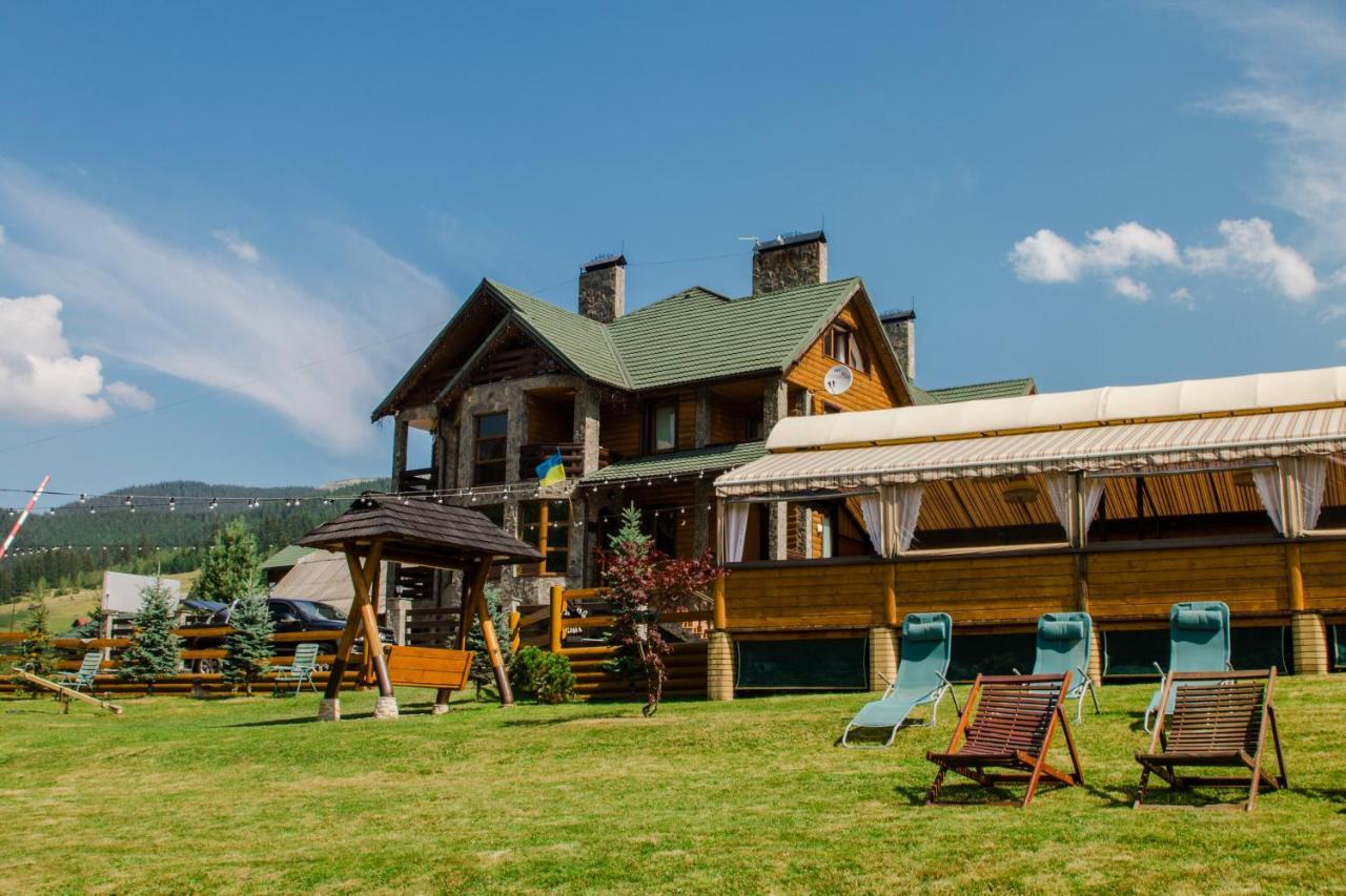 Hotel Perlyna Karpat Bukovel Exterior foto