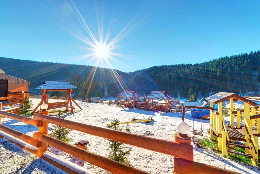 Hotel Perlyna Karpat Bukovel Exterior foto